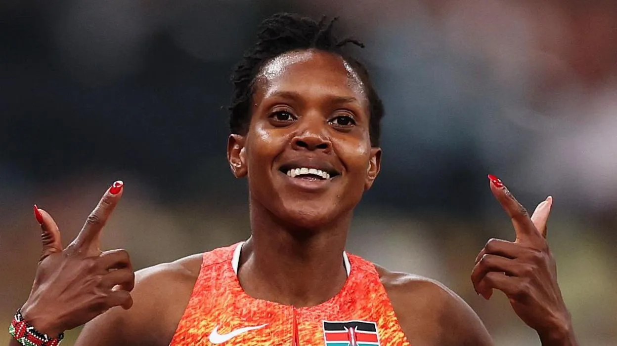 Faith Kipyegon wins unprecedented fourth global 1500m title