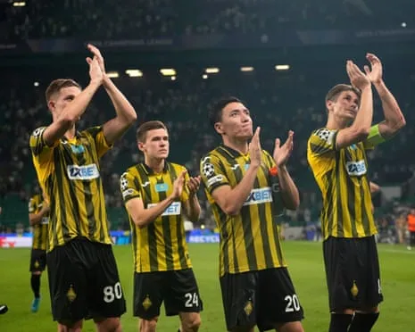 The Kazakh Side’s Historic Journey Ends in Setback Facing Sporting