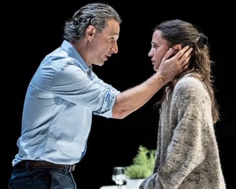Simon Stone’s Lady from the Sea Review – Andrew Lincoln Star in a Magnificent Rewriting