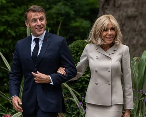 The French First Couple to Present Scientific Documentation in Federal Court Concerning Brigitte Macron's Gender