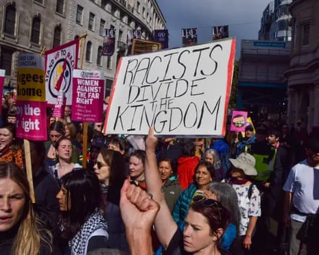 The United Kingdom Battles 'Struggle of Modern History' After Radical Rally, Declares Keir Starmer