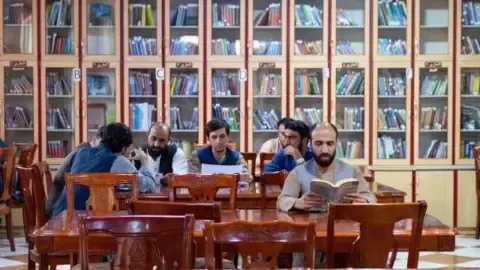 The governing authority ban books written by women from the nation's colleges