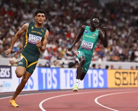 Australia’s Sprint Phenom Draws Massive Audience at World Athletics Championships